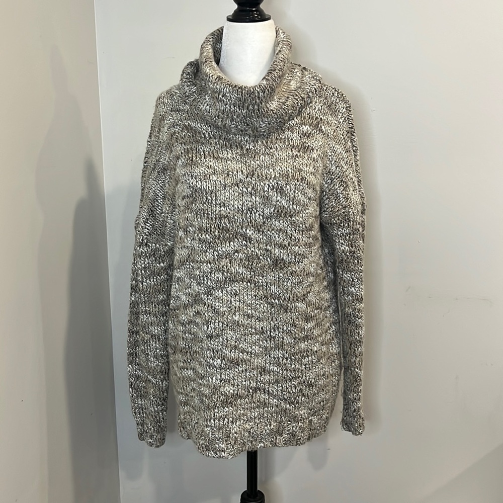 Garage Chunky Knit‎ Turtleneck Sweater